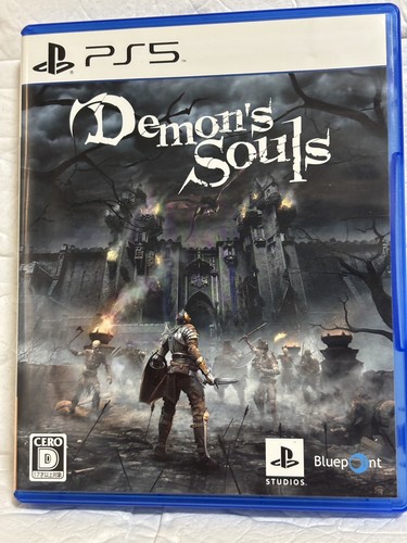 Demon souls ps5 japan import - ps5,