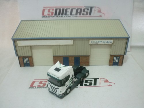 Oxford diecast truck modern - truck,