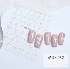 NAIL ART STICKERS 5D EMBOSSED