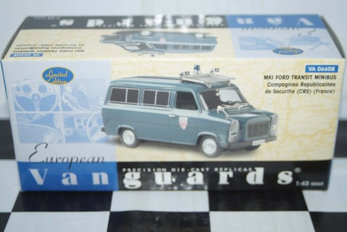 Vanguards ford transit mk1 - vanguards,