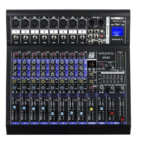 Professional mixer - mx-80,