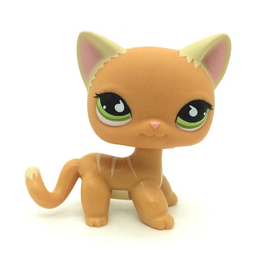Littlest pet shop - pet, orange
