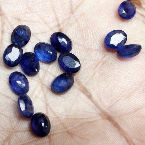 Wholesale lot 6x4mm oval facet - 6x4mm,