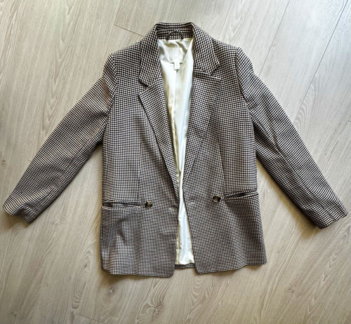Women houndstooth tweed - h&m,