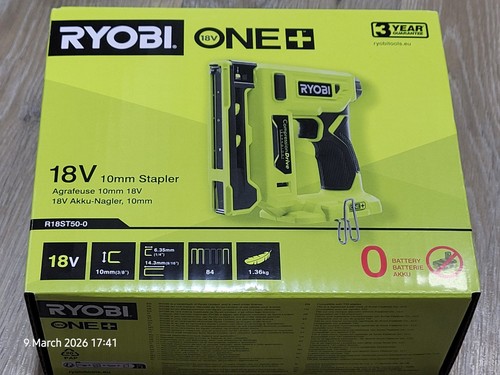 Ryobi 18v one cordless - ryobi,