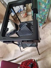 Electric BBQ with All Its Parts Included