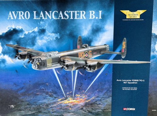 Corgi aa32601 ww2 avro - corgi,