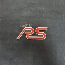 1x Red Silver Big Chrome RS