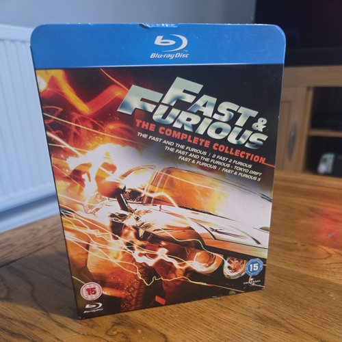 Fast furious complete - fast,