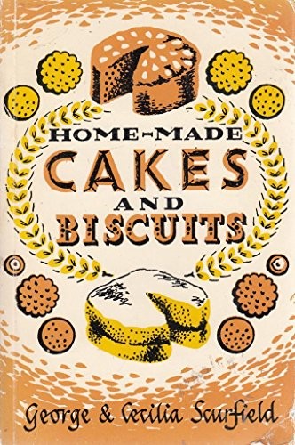 Home made cakes and - and, biscuits