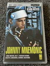 Johnny Mnemonic UMD Movie PSP