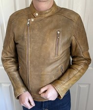Goldtop bobber leather - bobber,