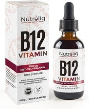 Nutroliq Vitamin B12 Liquid