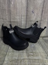 BARBOUR Banbury  Black Slip On