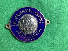 E Passey and Son- Ryefield