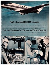 Vintage RAF Decca Navigator