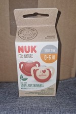 NUK for Nature Baby Dummy