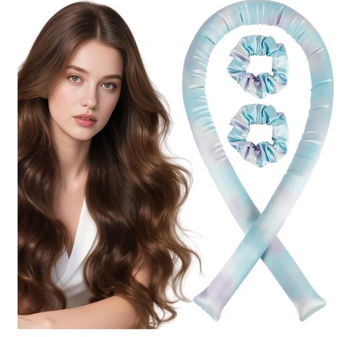 Premium heatless hair curling - premium,