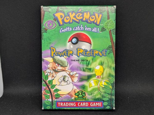 Pokemon power reserve - pokemon,