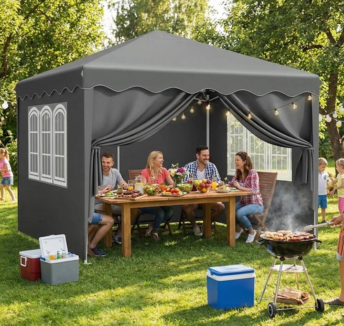 Sides pop up gazebo - sides, x