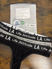 Men’s Twin Pack Of Thongs In
