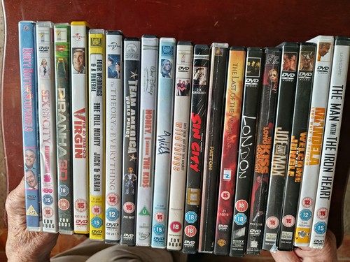 Dvd bundle job lot mixed - dvd, x