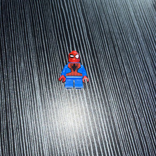 Genuine Lego Minifigure Spider-Man marvel collectable Spiderman. Prop used 