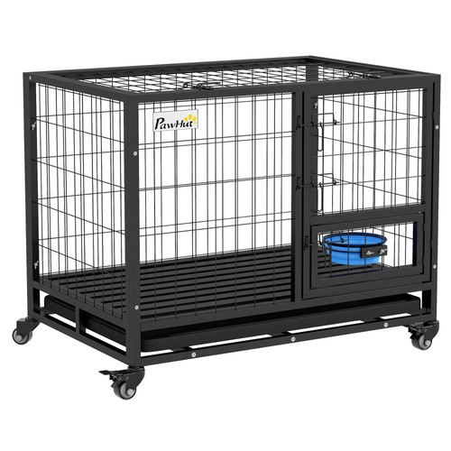 Pawhut heavy duty dog - pawhut, 36"