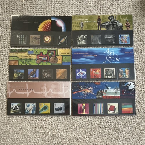 Royal mail millennium tales - mail,