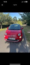 Fiat 500 1.2 Lounge Petrol