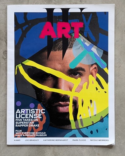 Kaws drake magazine - kaws, art