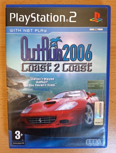 Outrun 2006 coast - outrun, 2