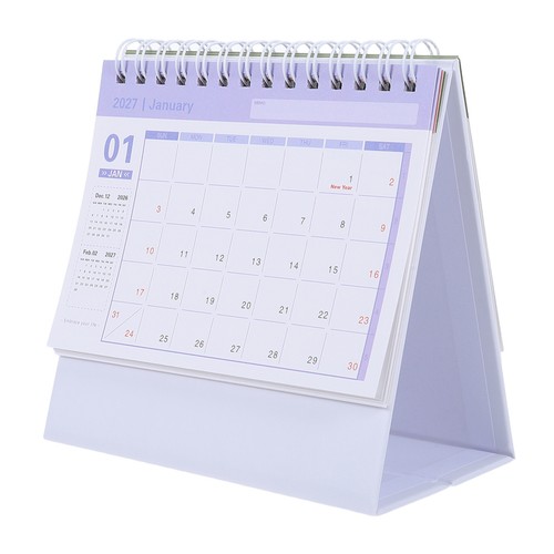Mini desk calendar 2026 2027 - mini, 2026-2027