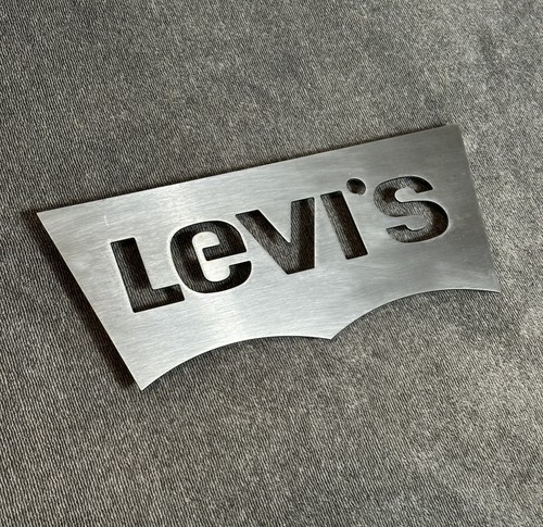 Levi batwing logo - logo, store