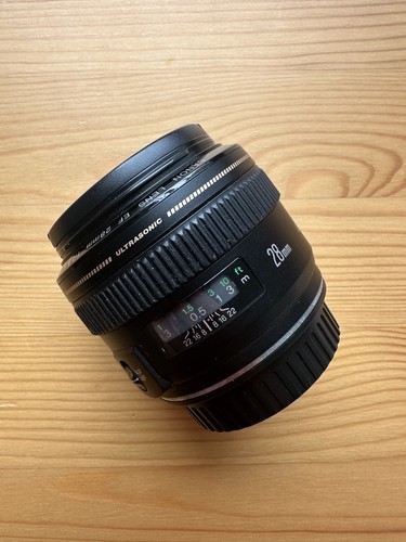 Canon 28mm 8 usm lens - ef,