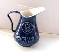small bruichladdch  islay s/malt scotch whisky  water jug blue in VGC