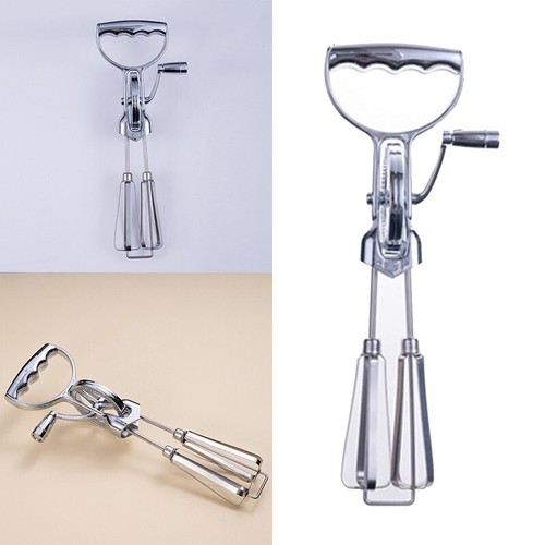 Vintage rotary hand - hand, crank