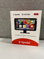 Spedal NaviCam Portable Car Stereo W/ Dashcam