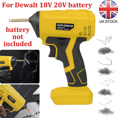 Cordless plastic welder - cordless,