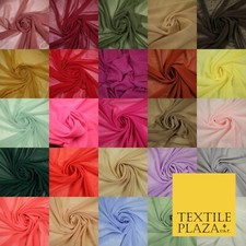 OVER 30 COLOURS HighQuality Stretch Power Mesh Net Fabric Lingerie Costume Dance