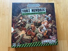 Zombicide Fort Hendrix 2nd Edition - French Version
