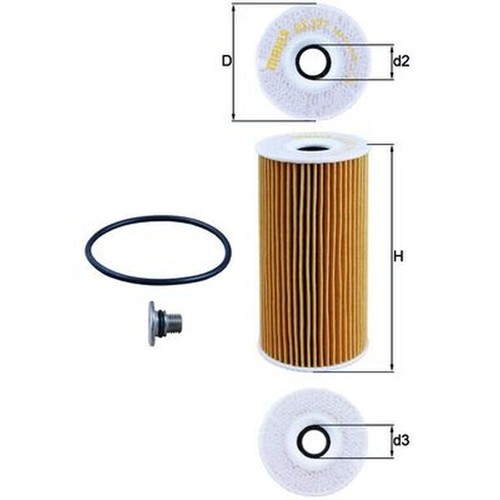 Oil filter for kia sorento - oil,