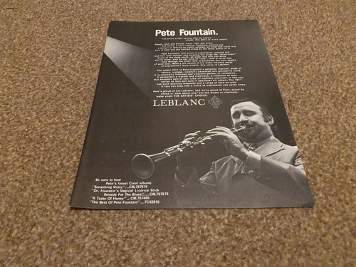 Jbf67 advert 11x8 leblanc - jbf67,