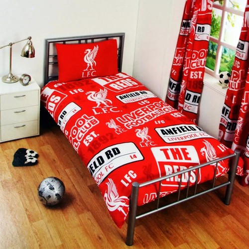 Liverpool single duvet - liverpool, fc
