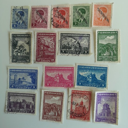 Different german occupation - different,