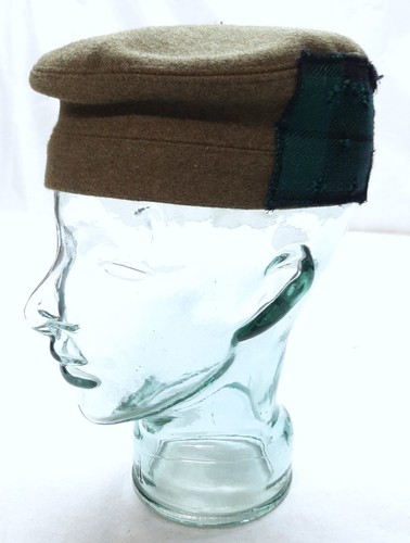Tam shanter hat british - british, army