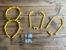 Glow Stick Bunny Bear Ears Headband x2 Glasses x2 Connectors x10 Kit no sticks