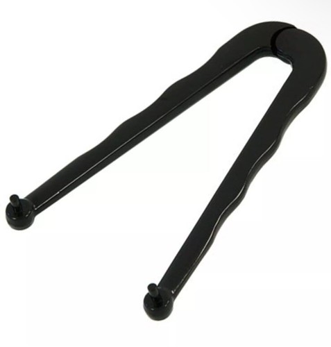Adjustable pin wrench angle - wrench,
