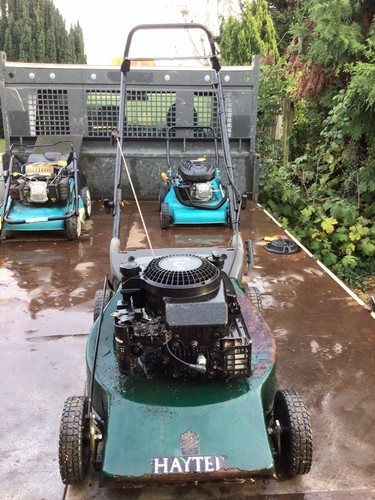 Hayter jubilee mower - jubilee,