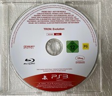 TRON Evolution PS3 PROMO Rare